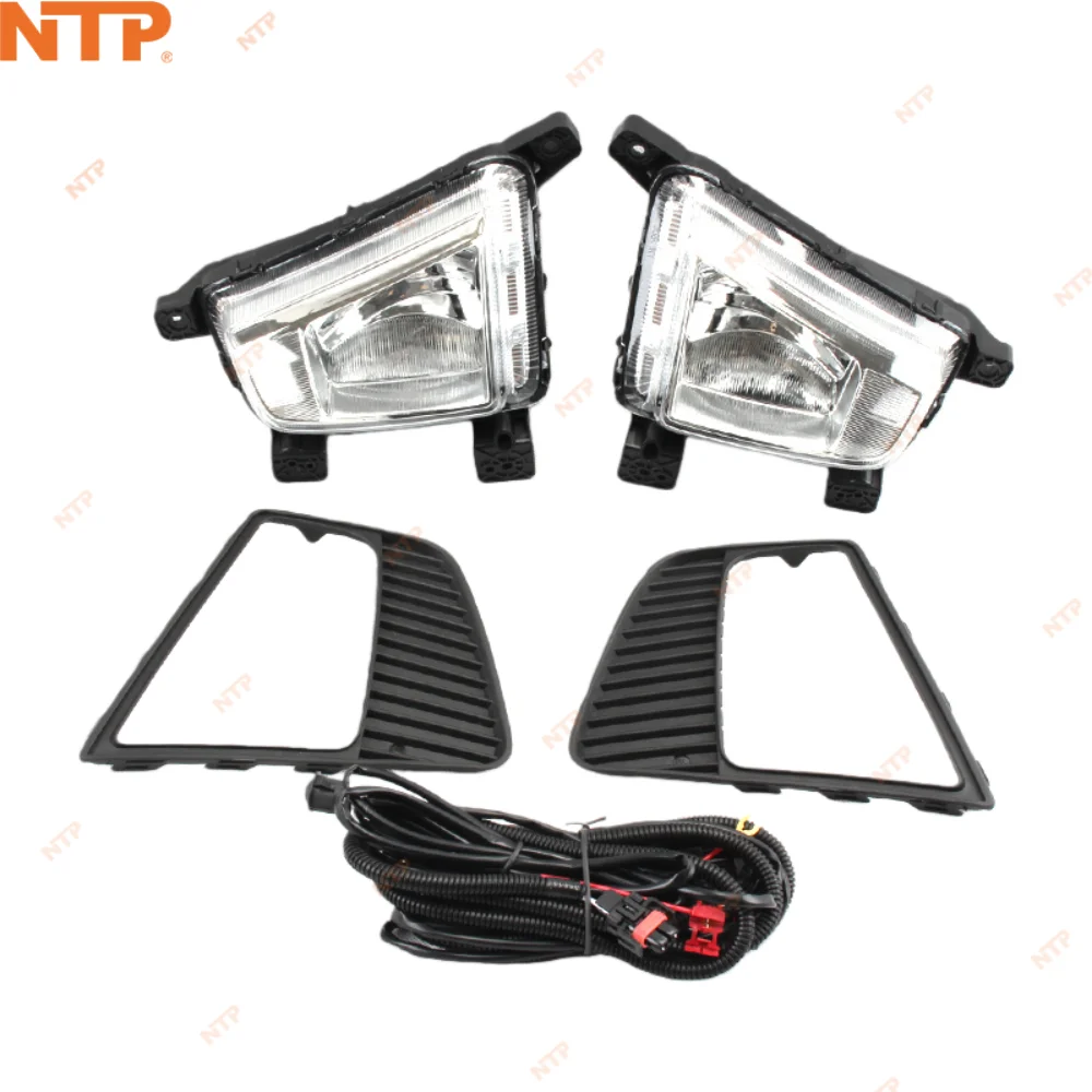 Fog Lamp LED Daytime Running Light Daylight Fog Lamp For Hyundai Creta/ix25 GC 2014-2016 Fog light kit Headlight Car accessories
Fog Lamp LED Daytime Running Light Daylight Fog Lamp For Hyundai Creta/ix25 GC 2014-2016 Fog light kit Headlight Car accessories