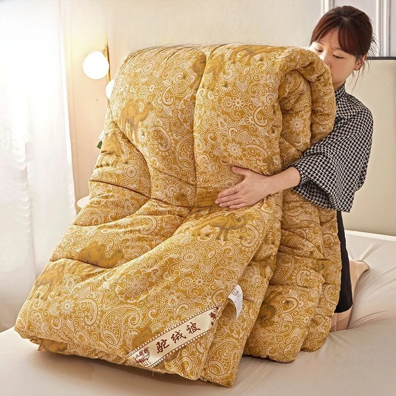 Одеяло из верблюжьей шерсти Thiened, двухслойное, теплое, весенне-осеннее, индивидуальное, для кабинета, антиаллергенное, в аде.
Одеяло из верблюжьей шерсти Thiened, двухслойное, теплое, весенне-осеннее, индивидуальное, для кабинета, антиаллергенное, в аде.