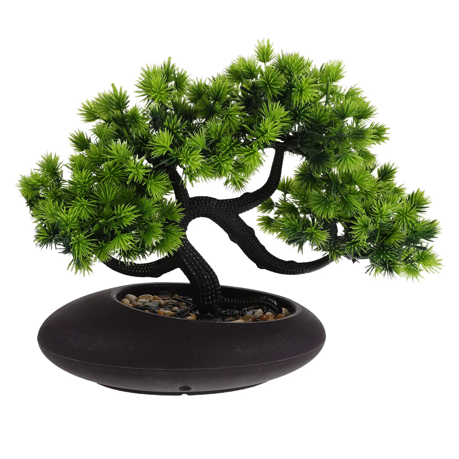 Artificial Juniper Pine Bonsai Tree Faux Bonsai for Sushi Plate Japanese Restaurant Decor Creative Sushi Dish Ornament Table
Artificial Juniper Pine Bonsai Tree Faux Bonsai for Sushi Plate Japanese Restaurant Decor Creative Sushi Dish Ornament Table