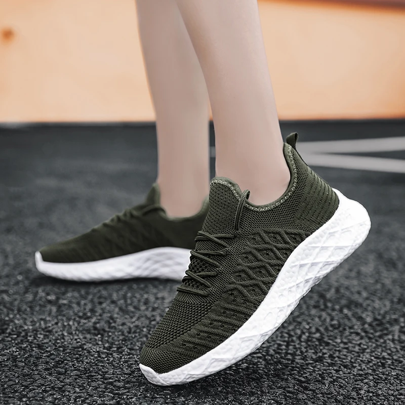 Men's Mesh Casual Sports Lightweight Walking Comfortable Outdoor Fitness Soft Soled Running Shoes for Women Zapatos De Hombre
Men's Mesh Casual Sports Lightweight Walking Comfortable Outdoor Fitness Soft Soled Running Shoes for Women Zapatos De Hombre