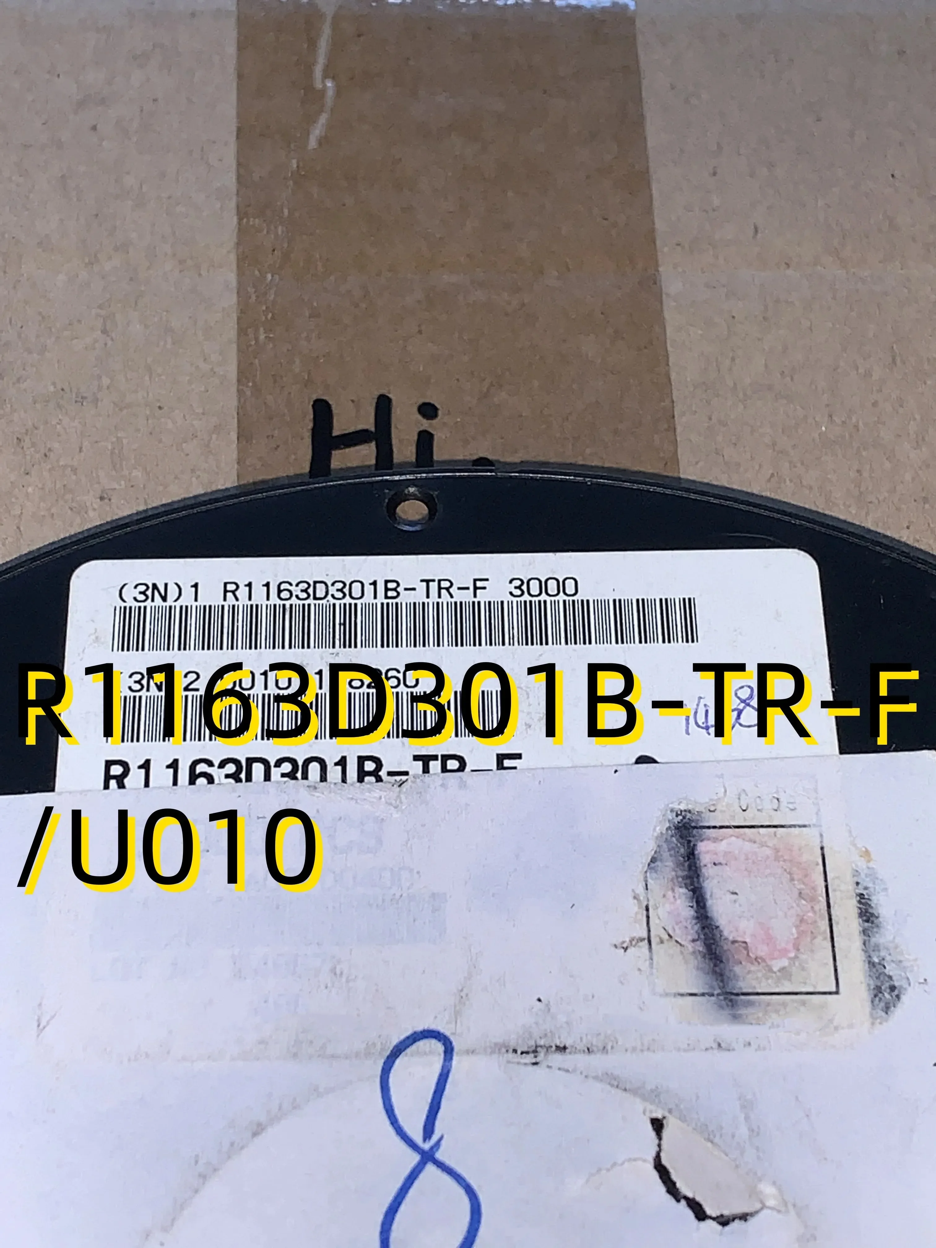 Brand New Original 10pcs R1163D301B-TR-F /U010
Brand New Original 10pcs R1163D301B-TR-F /U010