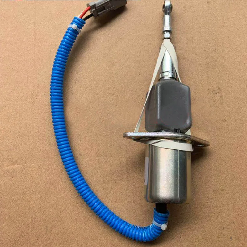 New product for Cummins 6B5.9 engine 6D102 excavator oil cut-off solenoid valve shutdown flameout 4063712
New product for Cummins 6B5.9 engine 6D102 excavator oil cut-off solenoid valve shutdown flameout 4063712
