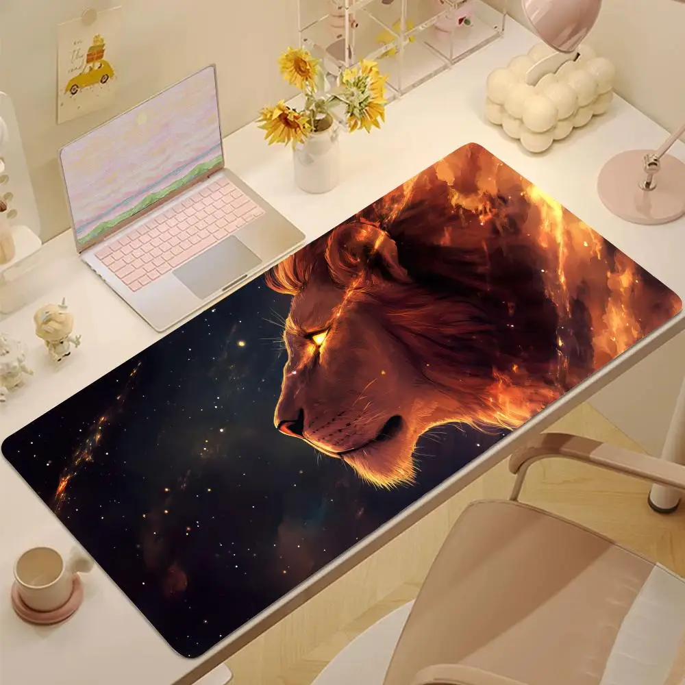 art lion Mouse Pad Tablet mouse Pad Laptop xl desktop mouse pad, cute HD Rainbow Gaming keyboard pad, csgo Player, 90x40
art lion Mouse Pad Tablet mouse Pad Laptop xl desktop mouse pad, cute HD Rainbow Gaming keyboard pad, csgo Player, 90x40