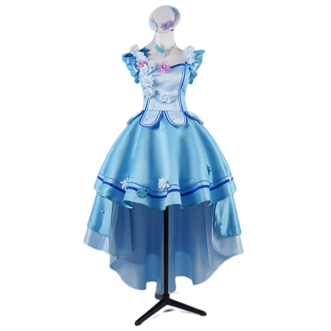 Игра Magic Transformation Синяя Роза Вечернее Платье Звездная Академия Маленькая Луна Косплей Хэллоуин Рождественская Вечеринка Костюм
Игра Magic Transformation Синяя Роза Вечернее Платье Звездная Академия Маленькая Луна Косплей Хэллоуин Рождественская Вечеринка Костюм