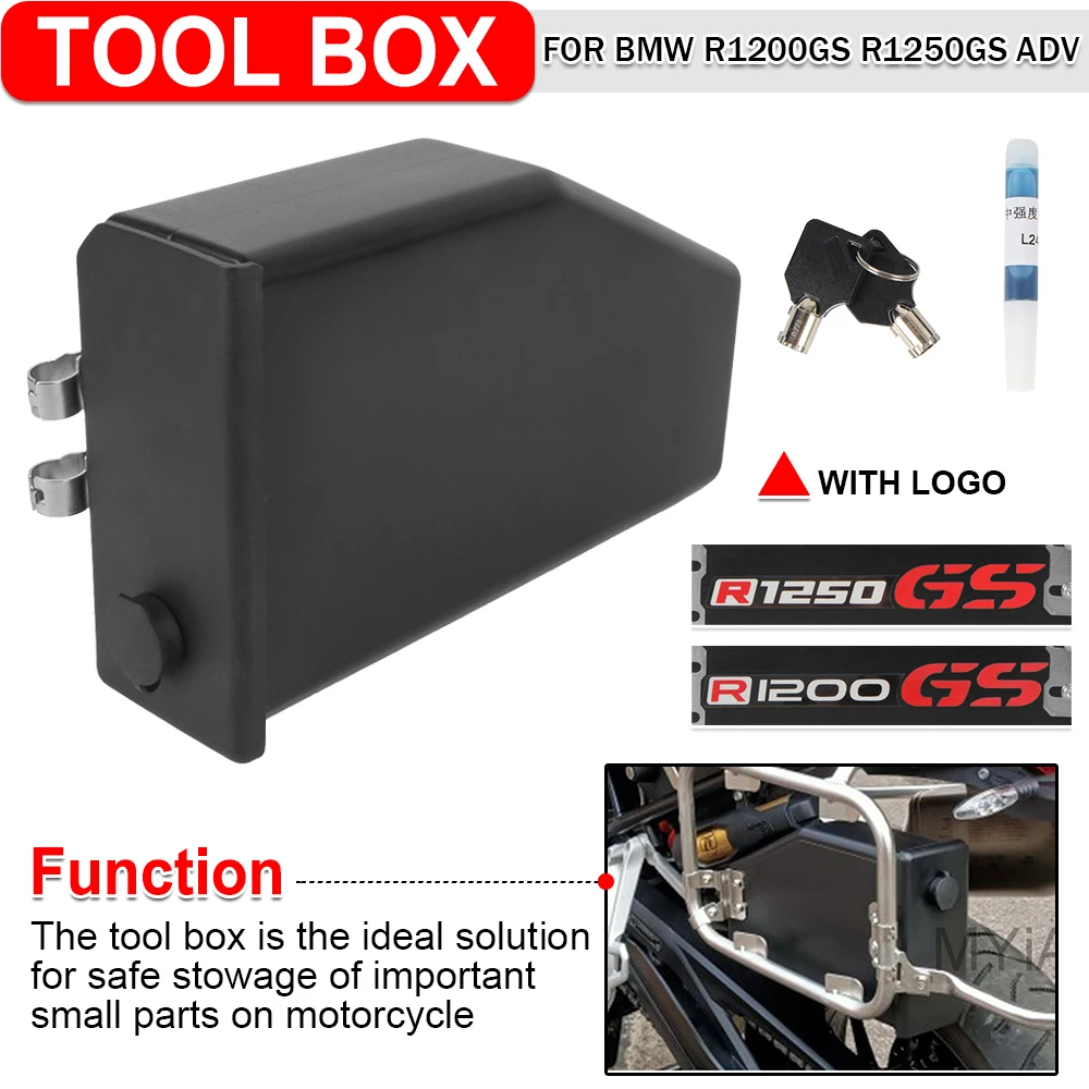 For Benelli TRK502 Motorbike Toolbox Plastic Waterproof Side Tool Box For BMW R1200GS R1250GS Adventure F750GS F850GS GS1200 LC
For Benelli TRK502 Motorbike Toolbox Plastic Waterproof Side Tool Box For BMW R1200GS R1250GS Adventure F750GS F850GS GS1200 LC