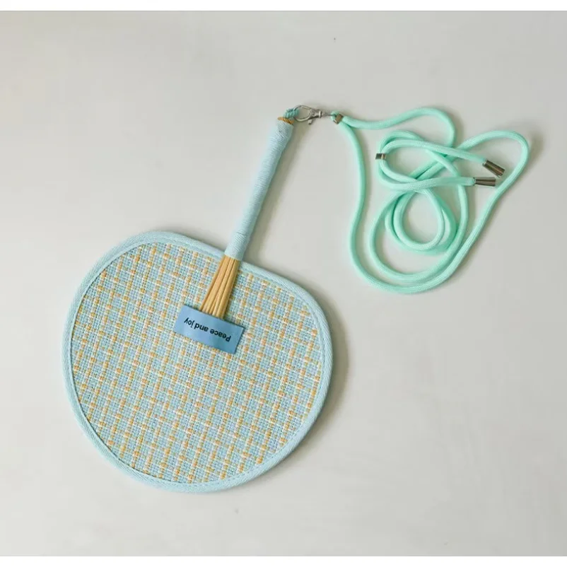 2026 New Arrival | Ins Cream Style Handwoven Fan, Cute Summer Cattail Hand Fan, Portable Crossbody Handheld Fan & Decor Pendant
2026 New Arrival | Ins Cream Style Handwoven Fan, Cute Summer Cattail Hand Fan, Portable Crossbody Handheld Fan & Decor Pendant