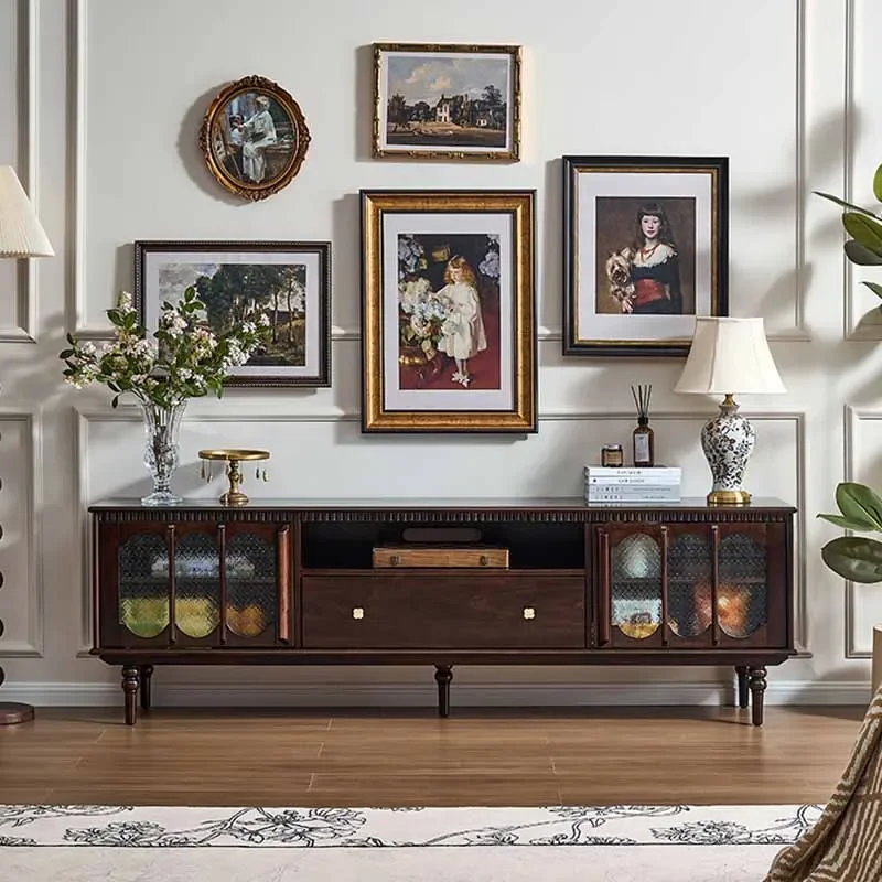 Aesthetic Vintage Tv Stand Glass Doors Organizer Cabinet Tv Stand Storage Luxury Meuble Television Salon Home Accessories
Aesthetic Vintage Tv Stand Glass Doors Organizer Cabinet Tv Stand Storage Luxury Meuble Television Salon Home Accessories