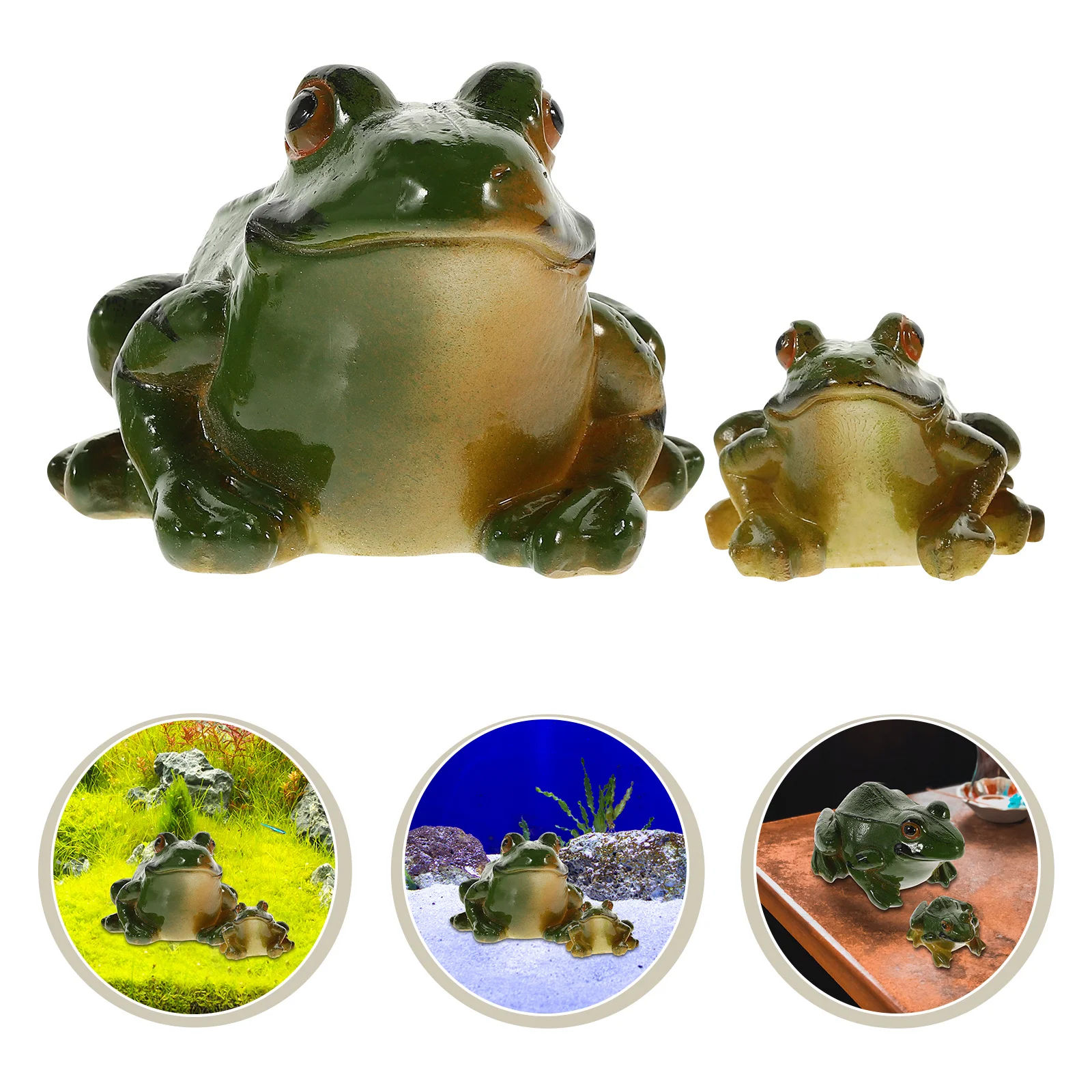 Mini Frogs Ornaments Outdoor Animal Miniature Resin Figurines Garden Decor Statue
Mini Frogs Ornaments Outdoor Animal Miniature Resin Figurines Garden Decor Statue