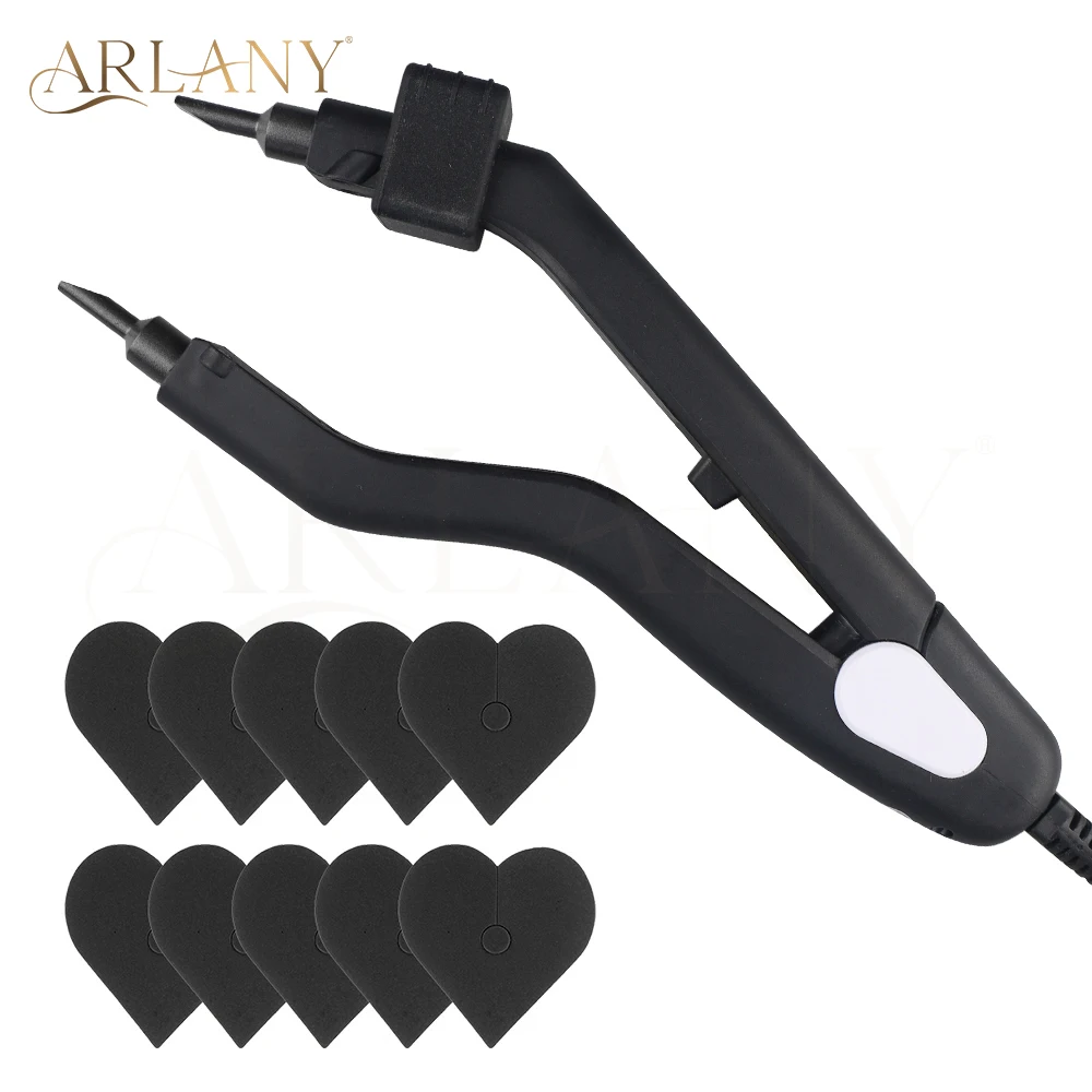 Инструмент для наращивания волос ARLANY Fusion, плавящийся термоутюг, соединитель для волос с теплозащитным экраном, палочка для инструмента для склеивания кератина
Инструмент для наращивания волос ARLANY Fusion, плавящийся термоутюг, соединитель для волос с теплозащитным экраном, палочка для инструмента для склеивания кератина