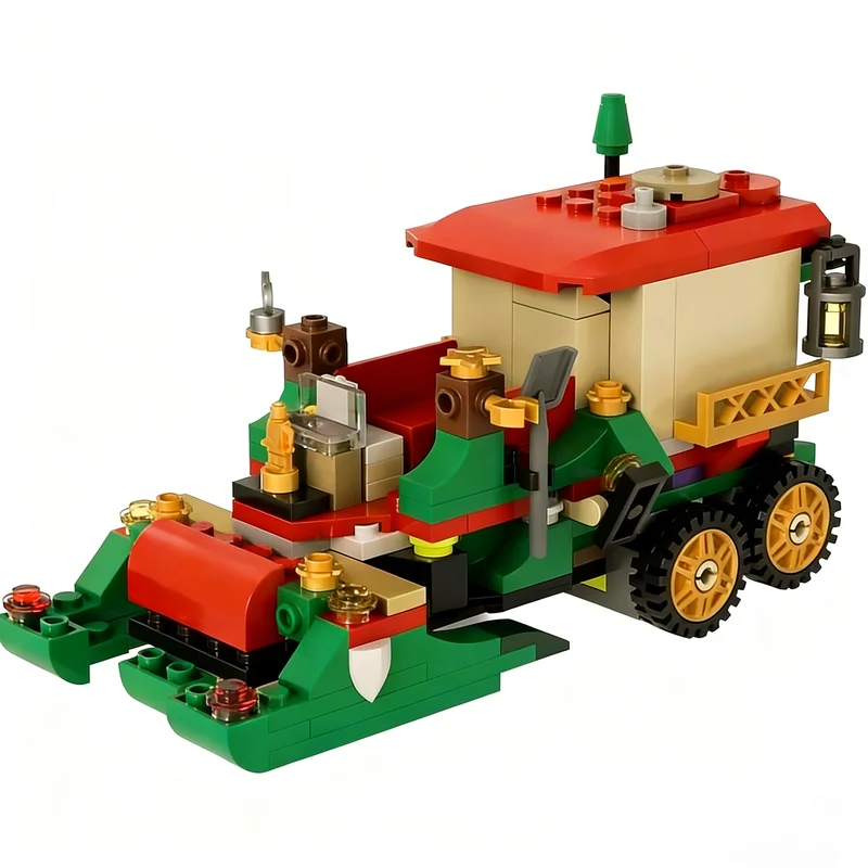 216PCS MOC Creative Model Christmas Elf S Expedition Sleigh Building Blocks DIY Assembly Building Blocks Display Gift Home Set
216PCS MOC Creative Model Christmas Elf S Expedition Sleigh Building Blocks DIY Assembly Building Blocks Display Gift Home Set