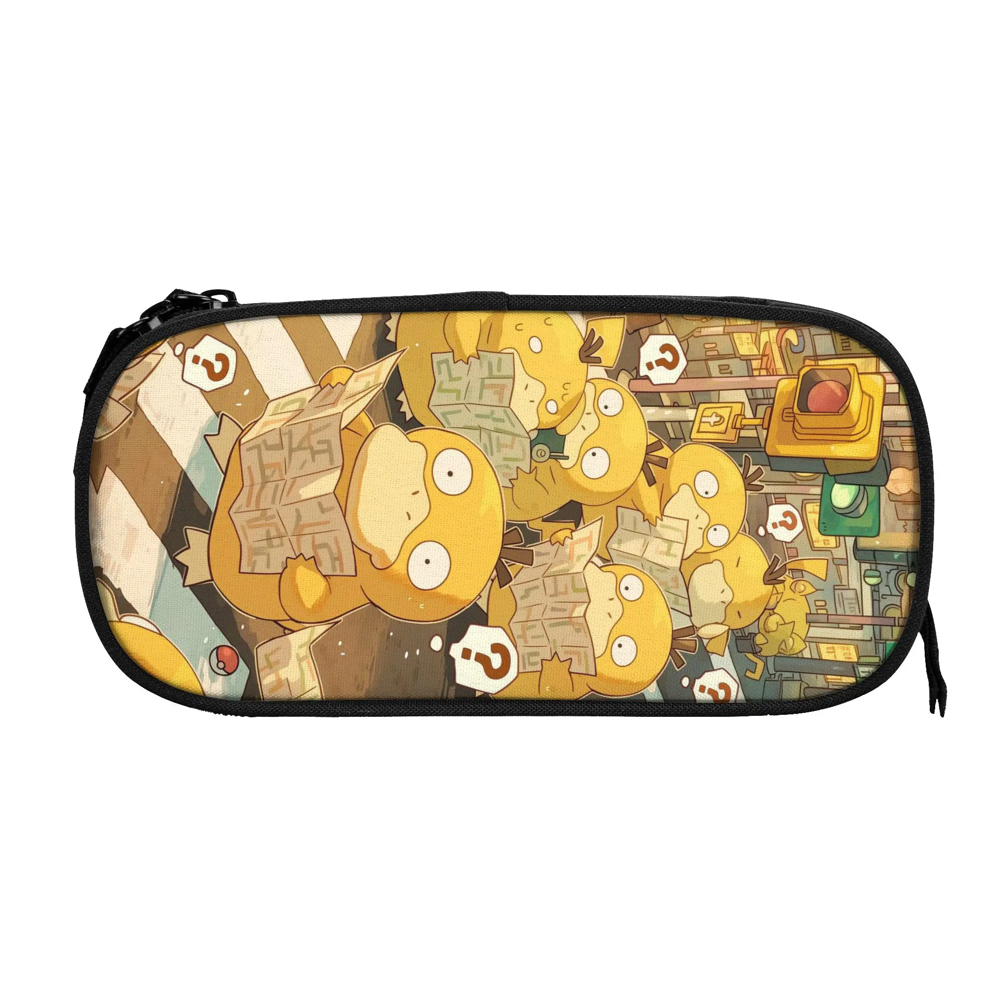 Custom P Psyducks School Pencil Cases Boys Gilrs Large Storage Anime Pencil Pouch Students Stationery
Custom P Psyducks School Pencil Cases Boys Gilrs Large Storage Anime Pencil Pouch Students Stationery
