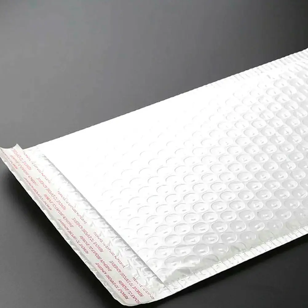 50Pcs White Bubble Mailing Bag Shockproof Self Adhesive Padded Envelope Packaging Pouch for Secure Mailing Bubble Mailers
50Pcs White Bubble Mailing Bag Shockproof Self Adhesive Padded Envelope Packaging Pouch for Secure Mailing Bubble Mailers
