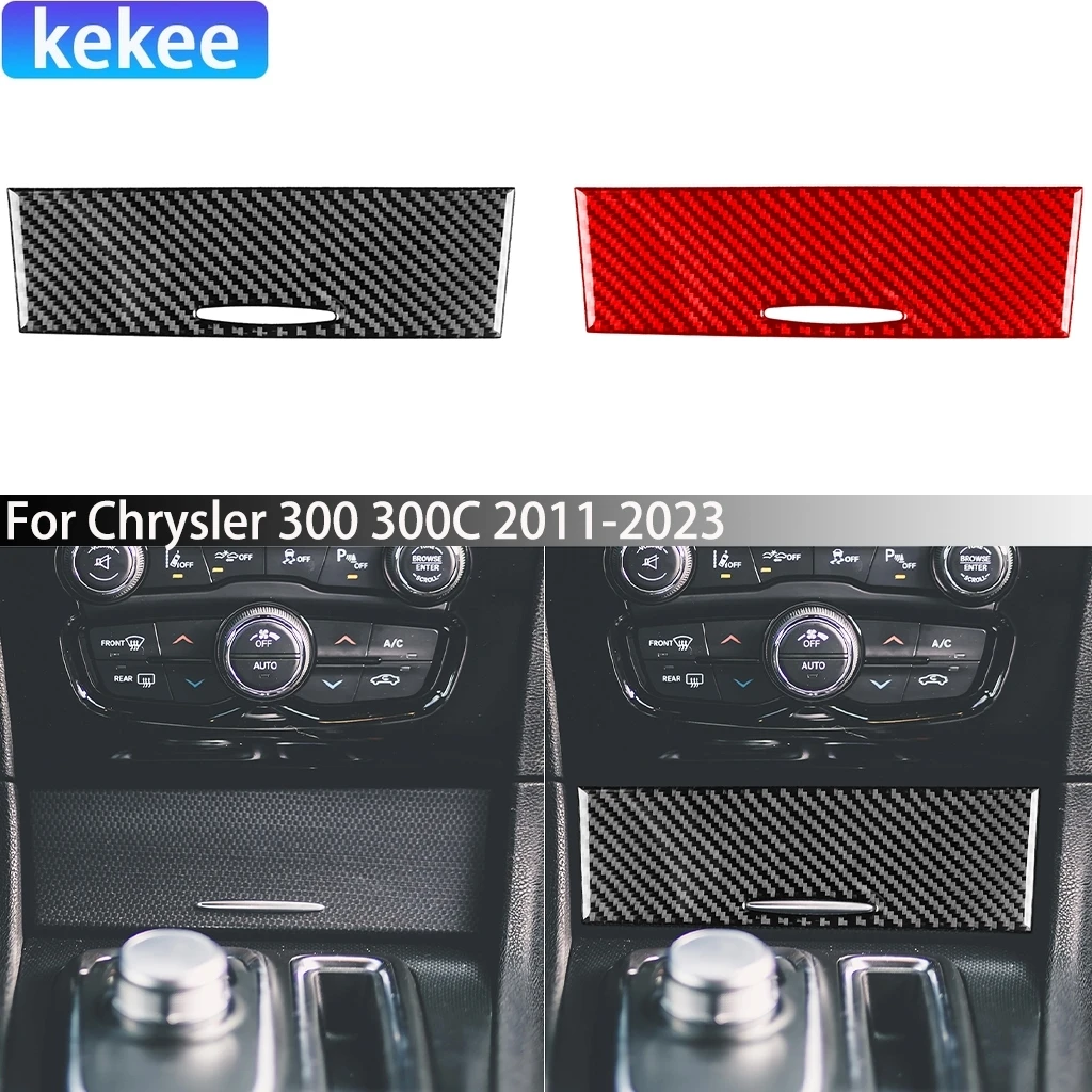 For Chrysler 300 300C 2015-2023 Carbon Fiber Center Console Storage Panel Car Accessories Interior Cover Stickers Auto Trim
For Chrysler 300 300C 2015-2023 Carbon Fiber Center Console Storage Panel Car Accessories Interior Cover Stickers Auto Trim