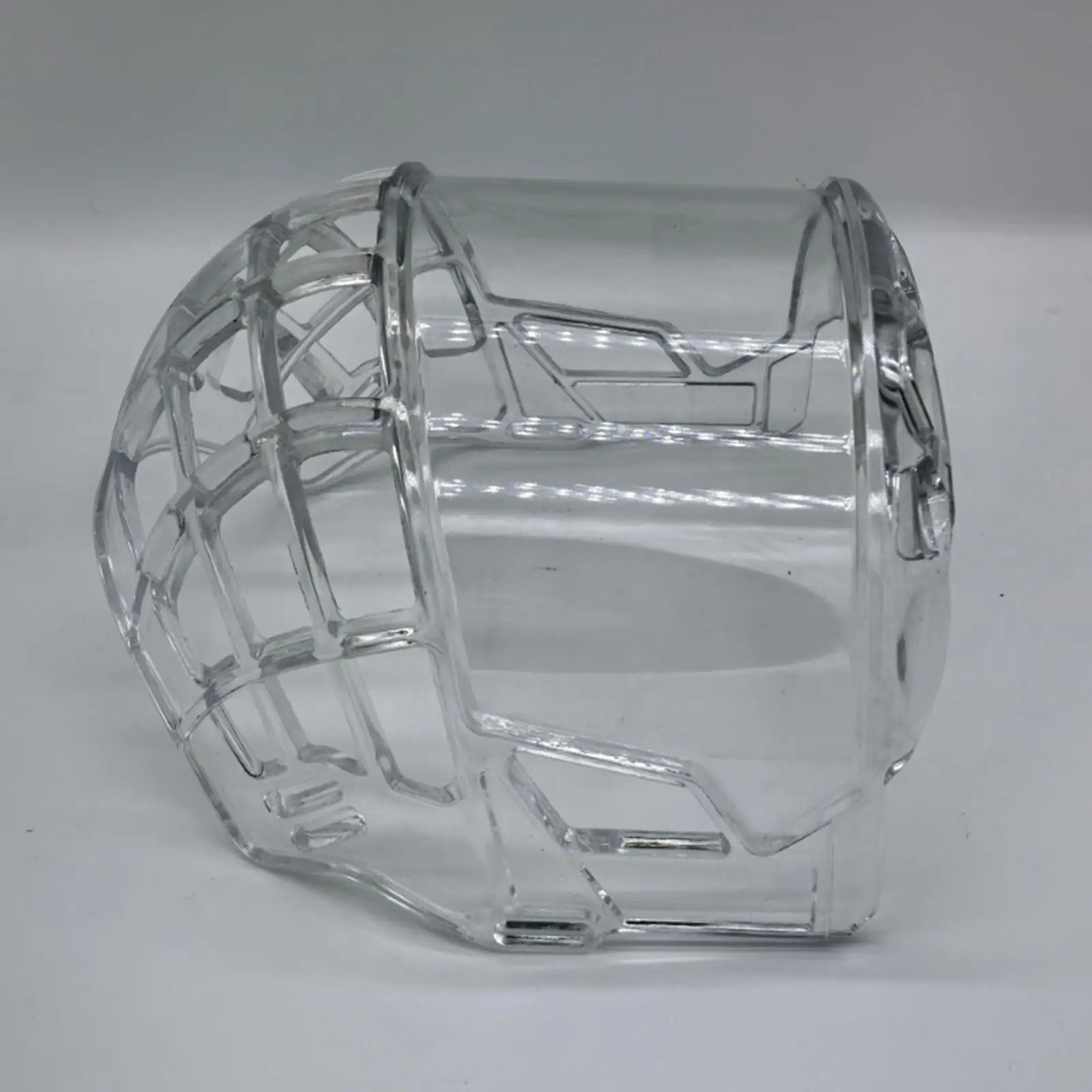Ice Hockey Helmet Full Shield Visor Replacement Breathable, Anti Scratch, Durability, Accessories, Protection Visor
Ice Hockey Helmet Full Shield Visor Replacement Breathable, Anti Scratch, Durability, Accessories, Protection Visor