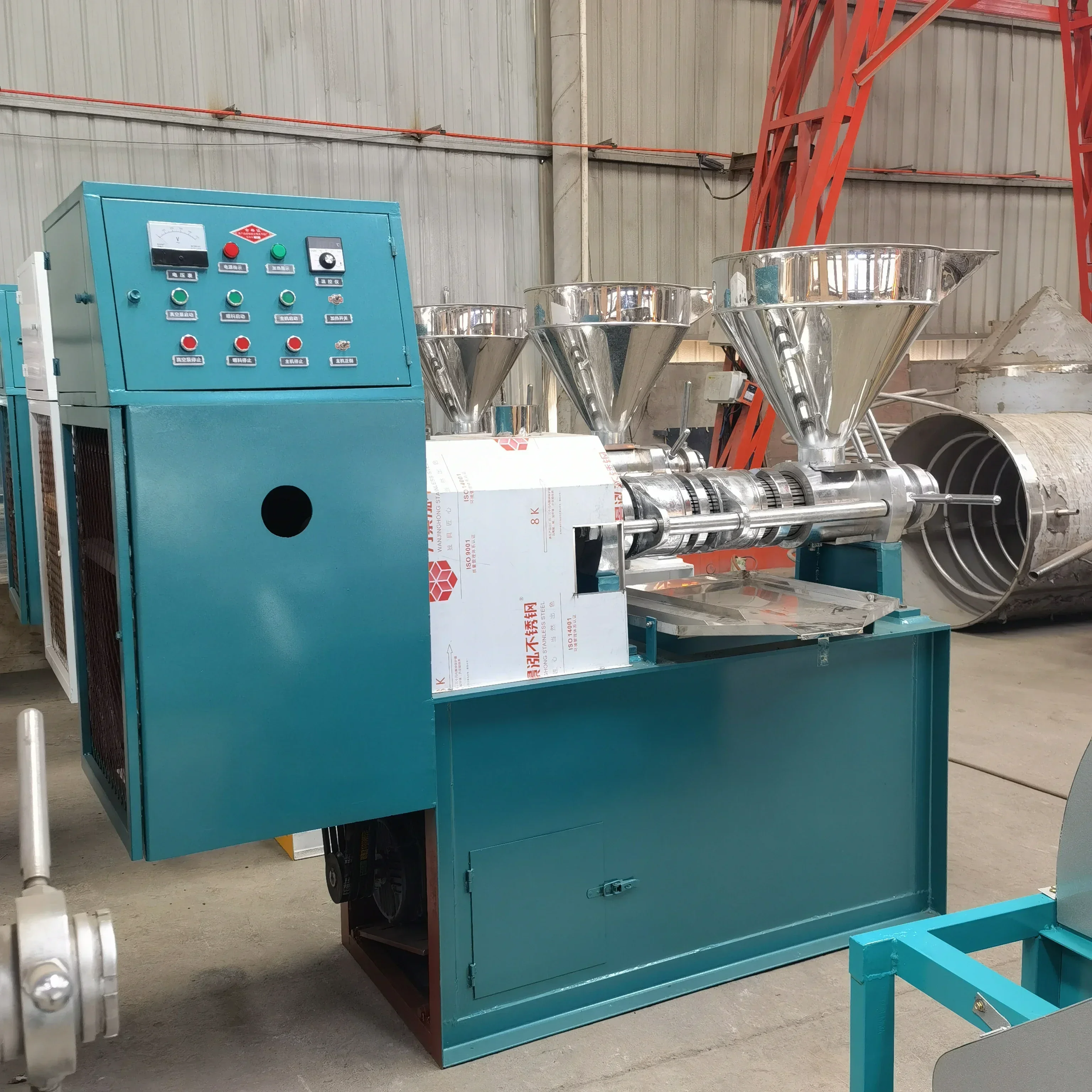 Verging coconut making machines stainless steel manual large scale cold expeller sesame oil press machine for home use
Verging coconut making machines stainless steel manual large scale cold expeller sesame oil press machine for home use
