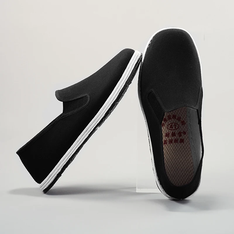 Мужские слипоны в стиле кунг-фу Beijing Old Man: дышащие, из хлопковой ткани, с круглым носком, нескользящей подошвой
Мужские слипоны в стиле кунг-фу Beijing Old Man: дышащие, из хлопковой ткани, с круглым носком, нескользящей подошвой