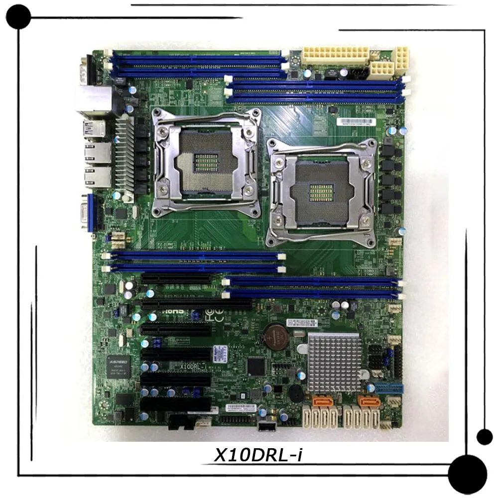 X10DRL-i для двустороннего сервера Supermicro, материнская плата ATX 2011, поддержка C612 Xeon E5-2600 v3/v4, семейства DDR4, 100% тестирование, быстрая доставка
X10DRL-i для двустороннего сервера Supermicro, материнская плата ATX 2011, поддержка C612 Xeon E5-2600 v3/v4, семейства DDR4, 100% тестирование, быстрая доставка