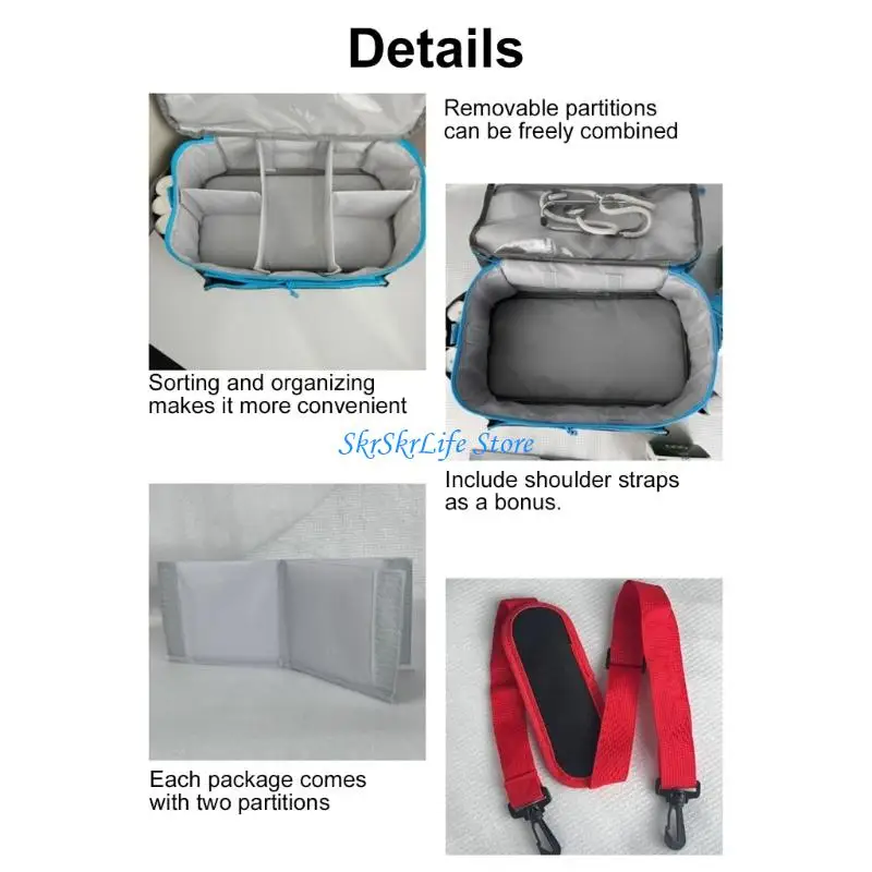 E65E Transportable Dense Medication Planner Bag for Daily Use and Crisis Circumstances
E65E Transportable Dense Medication Planner Bag for Daily Use and Crisis Circumstances