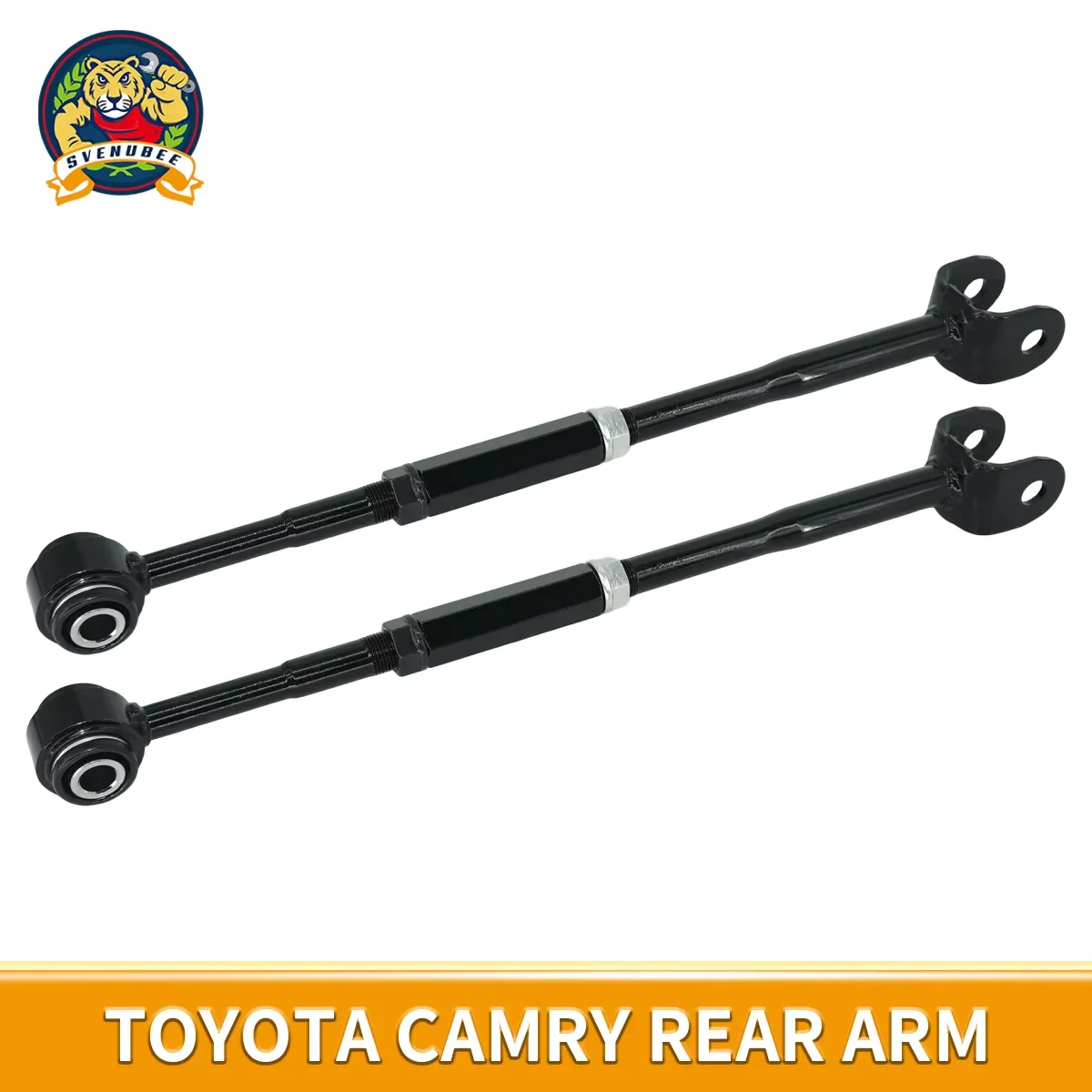 Svenubee Pair of Rear Lower Control Arm 2Pcs Set For Toyota Camry Avalon Solara Lexus ES330 2001 2002 2003 2004 2005 2006 - 2013
Svenubee Pair of Rear Lower Control Arm 2Pcs Set For Toyota Camry Avalon Solara Lexus ES330 2001 2002 2003 2004 2005 2006 - 2013