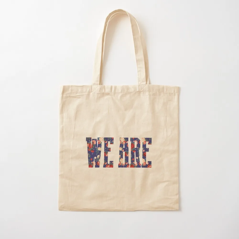 We Are Vintage Rose Pattern Tote Bag eco bag folding custom bags canvas tote bags supermarket folding bag Canvas Tote
We Are Vintage Rose Pattern Tote Bag eco bag folding custom bags canvas tote bags supermarket folding bag Canvas Tote