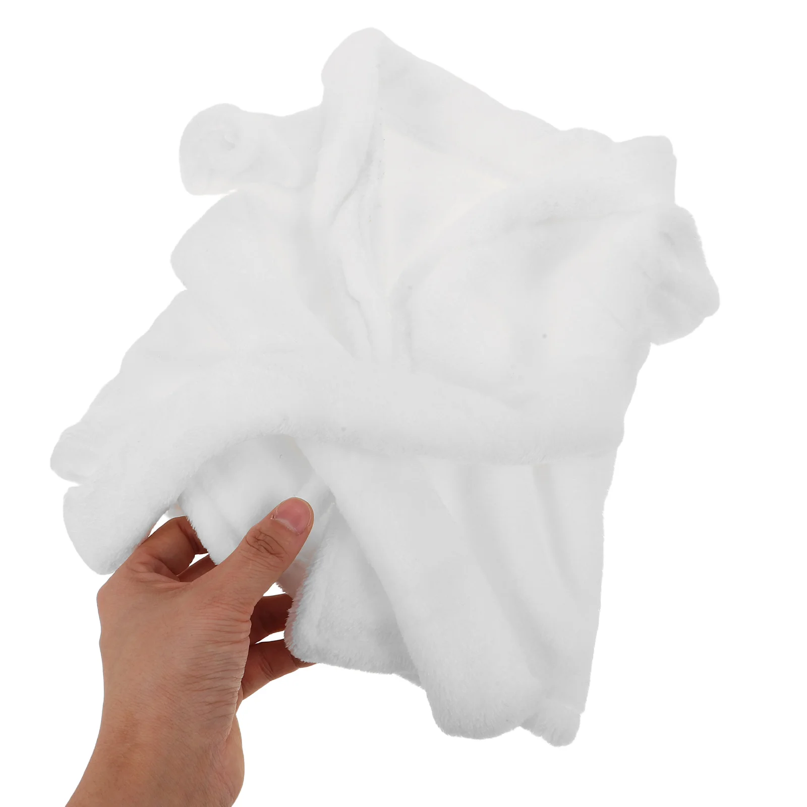 1Set White Bathrobe Outfit Soft Bear Robe for 36Cm Stuffed Animals Spa Sleepwear Holiday Role Play White Bathrobe
1Set White Bathrobe Outfit Soft Bear Robe for 36Cm Stuffed Animals Spa Sleepwear Holiday Role Play White Bathrobe