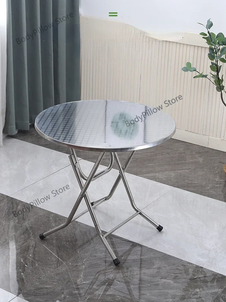 Stainless Steel Dining Table Can Be Foldable Small Household Garden Appliances for Leisure Use
Stainless Steel Dining Table Can Be Foldable Small Household Garden Appliances for Leisure Use