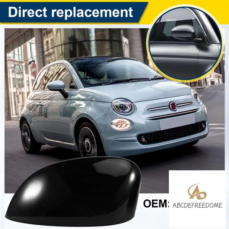 Car Side Wing Mirror Shell Rearview Mirror Cover Side Mirror Cover 735452185 735452186 For Fiat 500 2007-2023
Car Side Wing Mirror Shell Rearview Mirror Cover Side Mirror Cover 735452185 735452186 For Fiat 500 2007-2023