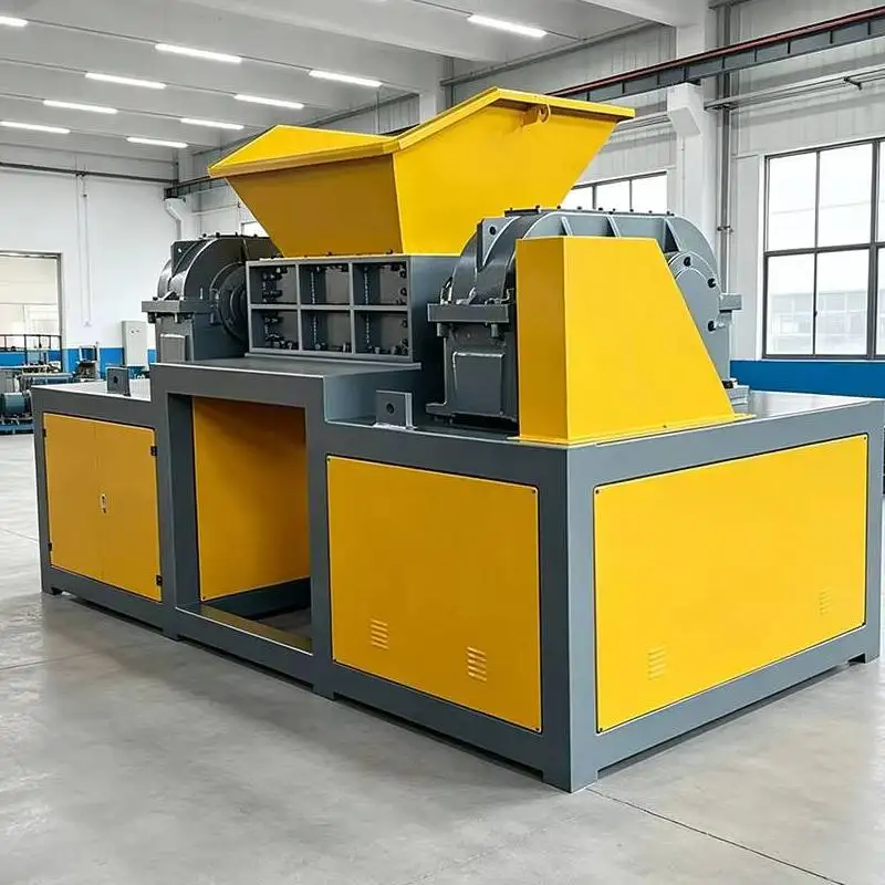 Industrial Grade Shredding Professional Manufacturer Plastic Shredder Recycling Machine Double Shaft Model
Industrial Grade Shredding Professional Manufacturer Plastic Shredder Recycling Machine Double Shaft Model