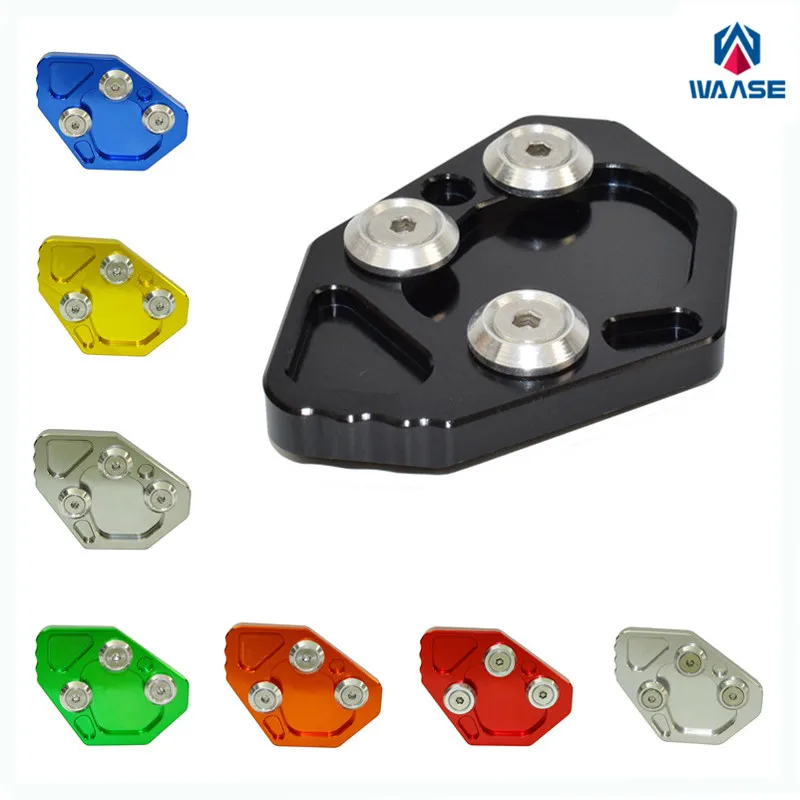 waase For BMW K1200R K1200S K 1200 S R 2005 2006 2007 2008 Kickstand Foot Side Stand Extension Pad Support Plate
waase For BMW K1200R K1200S K 1200 S R 2005 2006 2007 2008 Kickstand Foot Side Stand Extension Pad Support Plate