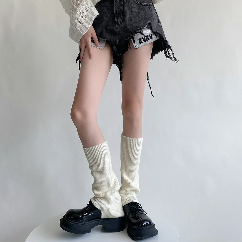 High Quality Wool Leg Warmers Women's Long Socks Designed Knitted Stockings Autumn Winter Crochet Boot Cuffs
High Quality Wool Leg Warmers Women's Long Socks Designed Knitted Stockings Autumn Winter Crochet Boot Cuffs
