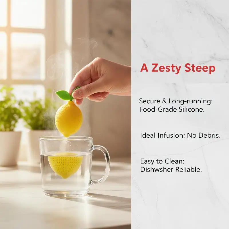 New Silicone Tea Infuser Teabag Kettle Loose Tea Leaf Strainer Ball Holder Herbal Spice Filter Teapot Gadgets Tea Brewing Device
New Silicone Tea Infuser Teabag Kettle Loose Tea Leaf Strainer Ball Holder Herbal Spice Filter Teapot Gadgets Tea Brewing Device