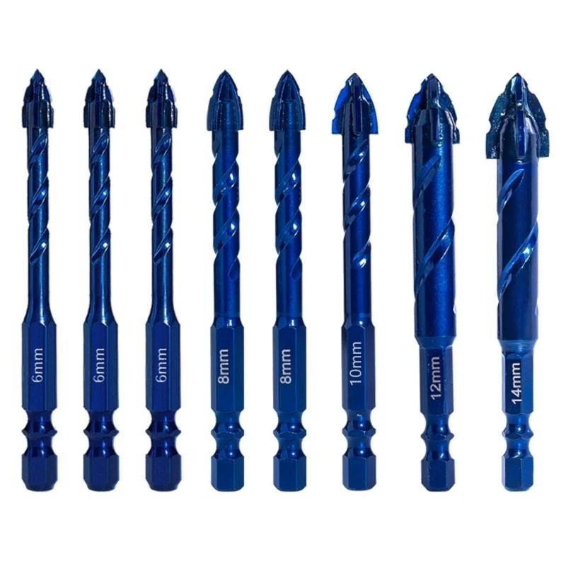 28GF Multifunctional Drill Bit Designed for Wood Metal Glass and Plastic Enhances Work Efficiency with Long Lasting Sharpness
28GF Multifunctional Drill Bit Designed for Wood Metal Glass and Plastic Enhances Work Efficiency with Long Lasting Sharpness