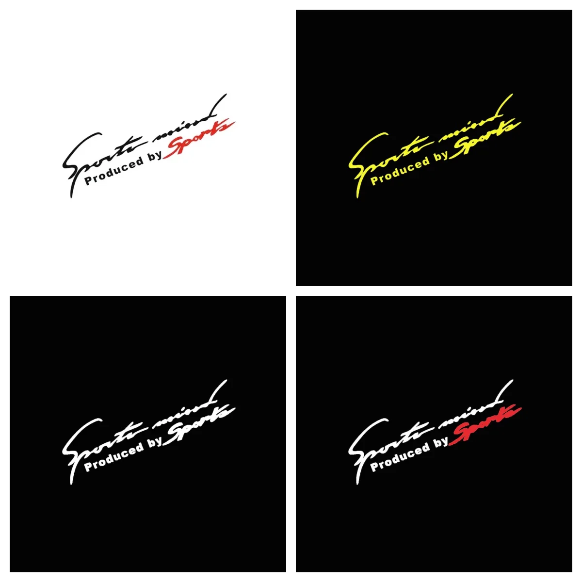 Sports Mind Decal Universal Racing Car Hood Body Side Window Vinyl Trim Graphic Sticker Cool Car Accessories Exterior Part
Sports Mind Decal Universal Racing Car Hood Body Side Window Vinyl Trim Graphic Sticker Cool Car Accessories Exterior Part