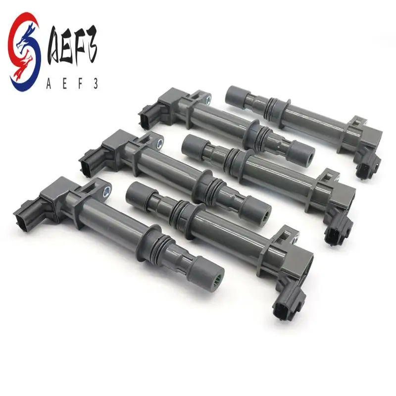 AEF3-6PCS Ignition Coils On Plug 56028138AB 56028138AD For Dodge Jeep Mitsubishi V6 3.7L V8 4.7L UF270 Parts
AEF3-6PCS Ignition Coils On Plug 56028138AB 56028138AD For Dodge Jeep Mitsubishi V6 3.7L V8 4.7L UF270 Parts