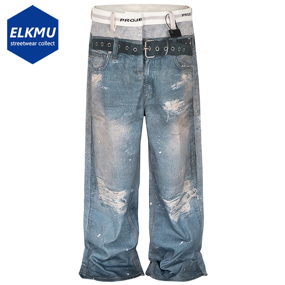 3D Graphic Blue Baggy Jeans Men's Streetwear Harajuku Hip Hop Jeans Fashion Printed Loose Straight Denim Pants
3D Graphic Blue Baggy Jeans Men's Streetwear Harajuku Hip Hop Jeans Fashion Printed Loose Straight Denim Pants