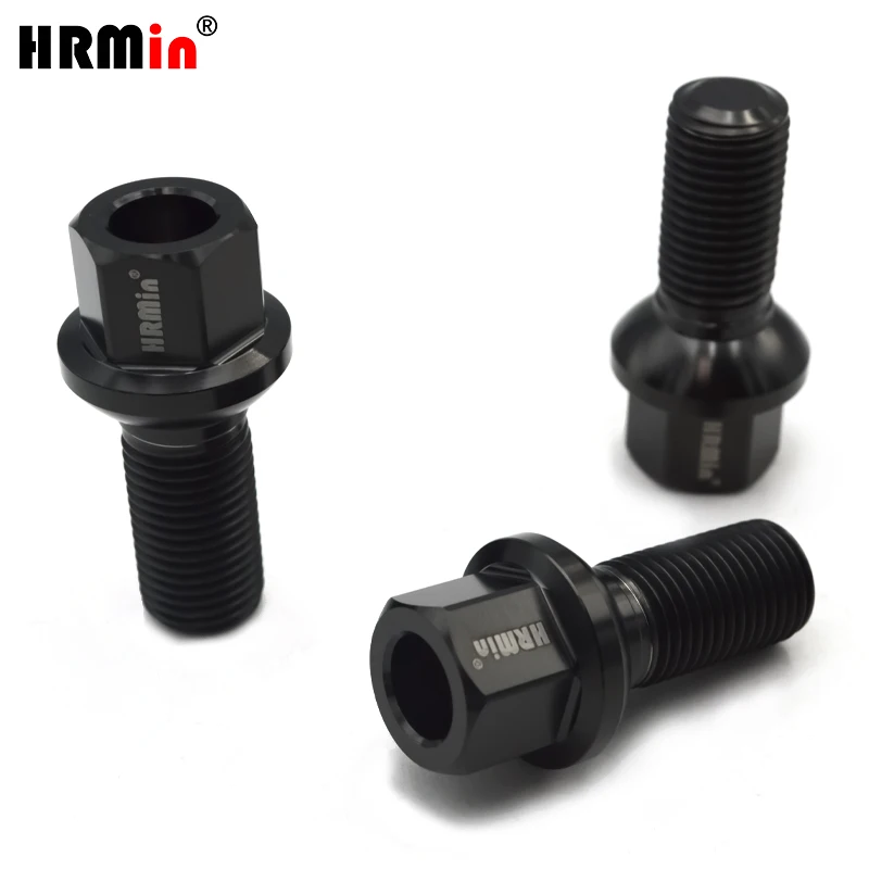 HRMin High quality 10.9 grade 10ps/20ps M14*1.5*28-45mm Gr.5 titanium Ball seat titanium bolt wheel bolt For Mercedes-Benz
HRMin High quality 10.9 grade 10ps/20ps M14*1.5*28-45mm Gr.5 titanium Ball seat titanium bolt wheel bolt For Mercedes-Benz