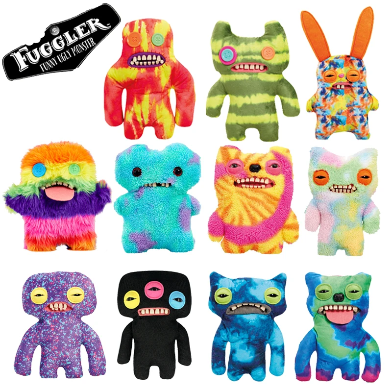 Original Fuggler Funny Ugly Monster Plush Toys Wide Eyed Hesitant Kawaii Teeth Monsters Fugguler Cute Gaping Spoof Peluche Dolls
Original Fuggler Funny Ugly Monster Plush Toys Wide Eyed Hesitant Kawaii Teeth Monsters Fugguler Cute Gaping Spoof Peluche Dolls