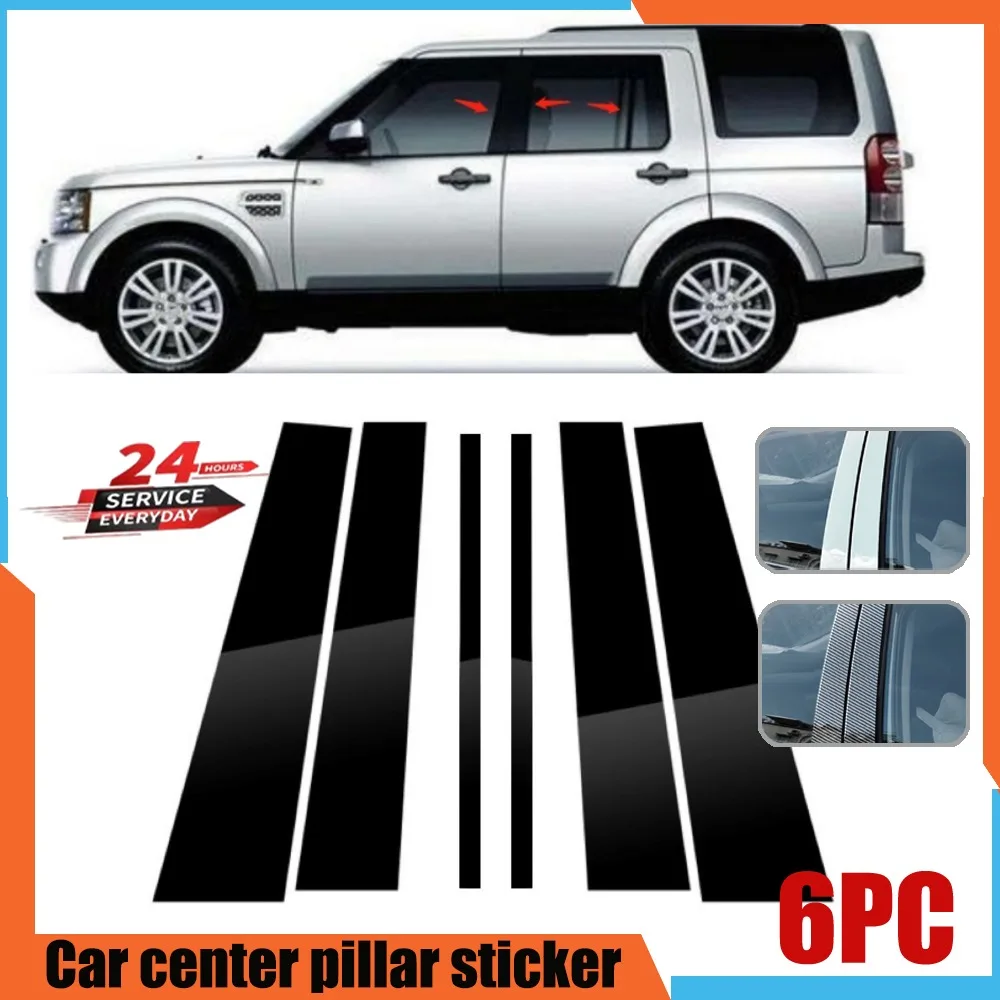 6Pcs Car Door Window Pillar Posts Trim Covers Sticker For Land Rover Discovery 3 4 2006 2007 2008 2009 2010 2011 2012 2013-2016
6Pcs Car Door Window Pillar Posts Trim Covers Sticker For Land Rover Discovery 3 4 2006 2007 2008 2009 2010 2011 2012 2013-2016