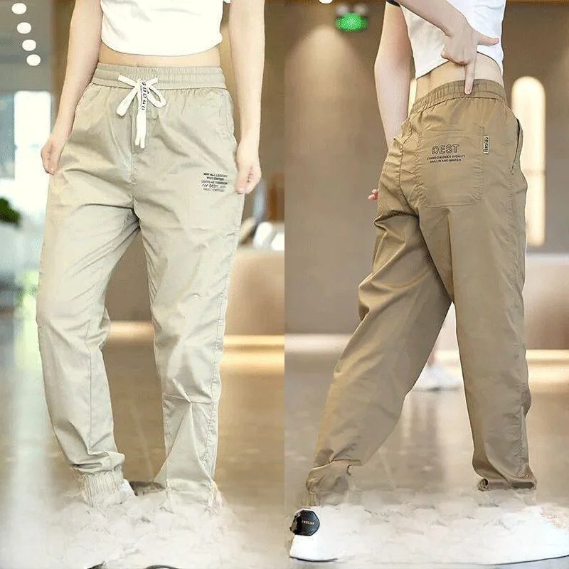 Men's Ice Silk Sports Pants Loose Fit Summer Thin Quick Dry Casual Cargo Shorts Breathable Comfortable Workwear Cargo Trousers
Men's Ice Silk Sports Pants Loose Fit Summer Thin Quick Dry Casual Cargo Shorts Breathable Comfortable Workwear Cargo Trousers