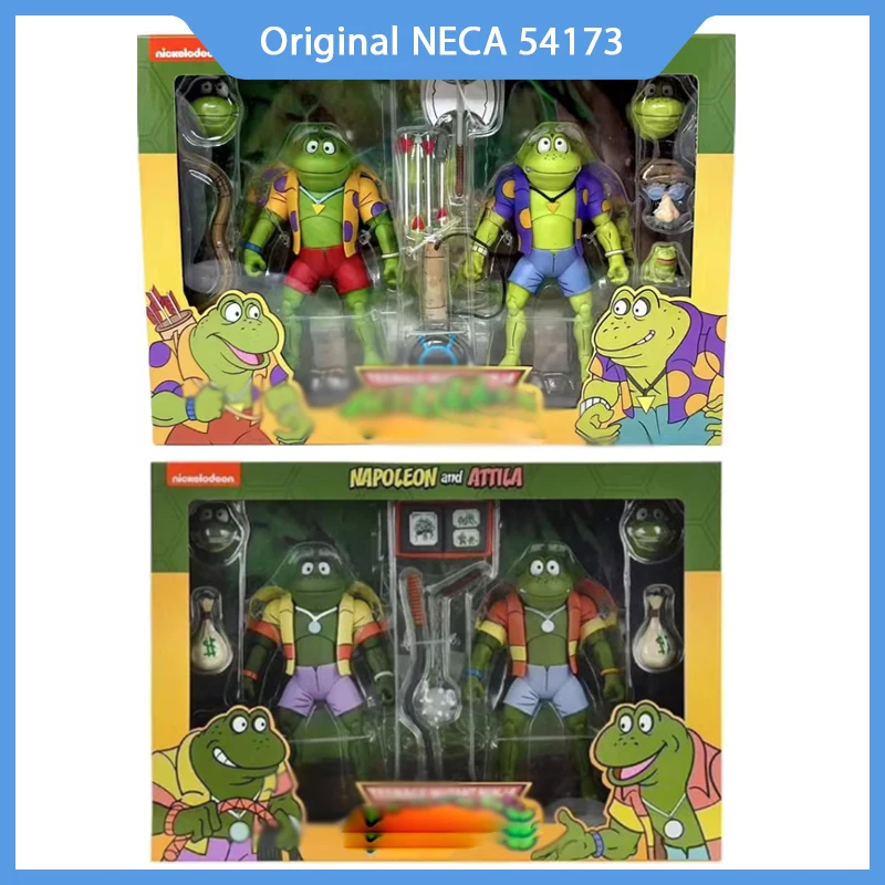 In Stock Original Neca 54173 7-Inch Raspuin And Genghs Napoleon And Attila Double Set Action Figure Model Collectible Toys Gift
In Stock Original Neca 54173 7-Inch Raspuin And Genghs Napoleon And Attila Double Set Action Figure Model Collectible Toys Gift