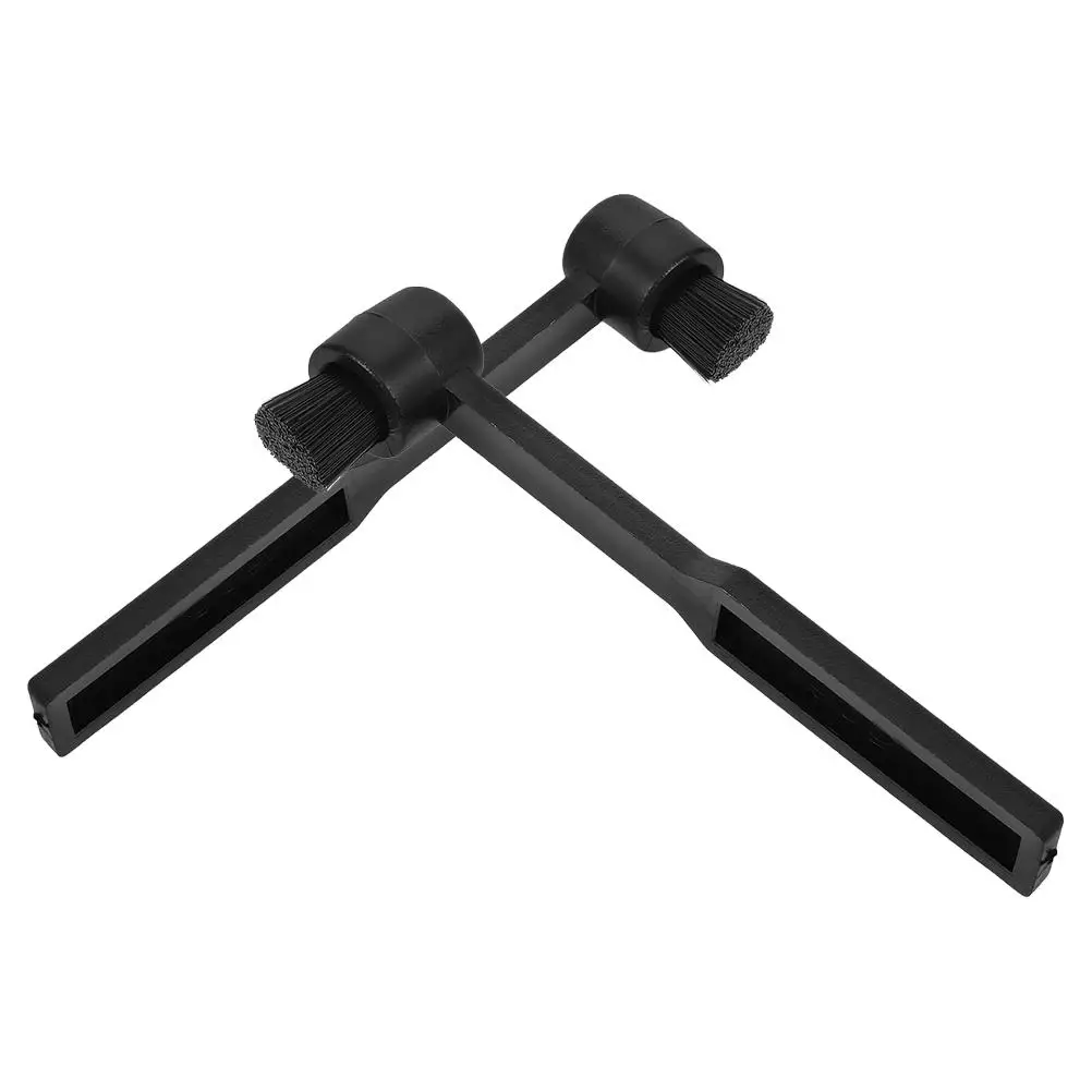 2pcs Vinyl Cleaning Brush Stylus Cleaner Soft Fiber Antistatic Record Player Needle Turntable Phonograph Dust Removal
2pcs Vinyl Cleaning Brush Stylus Cleaner Soft Fiber Antistatic Record Player Needle Turntable Phonograph Dust Removal