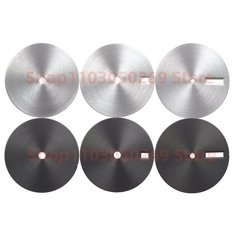 MOD Accessories 28.5mm High Quality Matte Silver Black Watch Dial Fit for NH35 NH36 NH34 Movement
MOD Accessories 28.5mm High Quality Matte Silver Black Watch Dial Fit for NH35 NH36 NH34 Movement