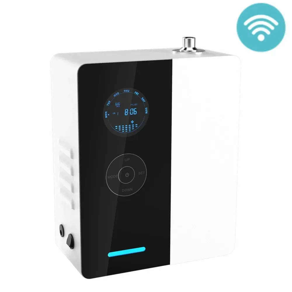500m³ Large Coverage Aroma Diffuser Ultra-Quiet Air Freshener for Home Office Gym Commercial & Household Fragrance Diffuser
500m³ Large Coverage Aroma Diffuser Ultra-Quiet Air Freshener for Home Office Gym Commercial & Household Fragrance Diffuser