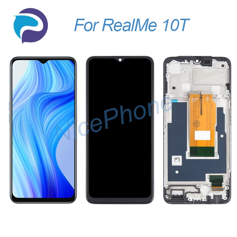 For RealMe 10T LCD Screen + Touch Digitizer Display 2400*1080 For RealMe 10T LCD screen Display
For RealMe 10T LCD Screen + Touch Digitizer Display 2400*1080 For RealMe 10T LCD screen Display