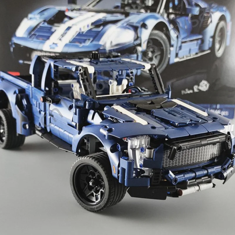 1368 Pcs DIY 42126 Raptor F-150 SUV Pickup Truck Building Blocks MOC 42154 Assembly Off-road Vehicle Bricks Gift for Kids Adults
1368 Pcs DIY 42126 Raptor F-150 SUV Pickup Truck Building Blocks MOC 42154 Assembly Off-road Vehicle Bricks Gift for Kids Adults
