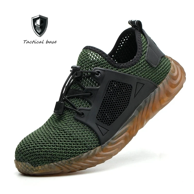 Indestructible men's and women's work shoes, steel toe caps, work safety shoes, puncture-proof boots, lightweight and breathable
Indestructible men's and women's work shoes, steel toe caps, work safety shoes, puncture-proof boots, lightweight and breathable