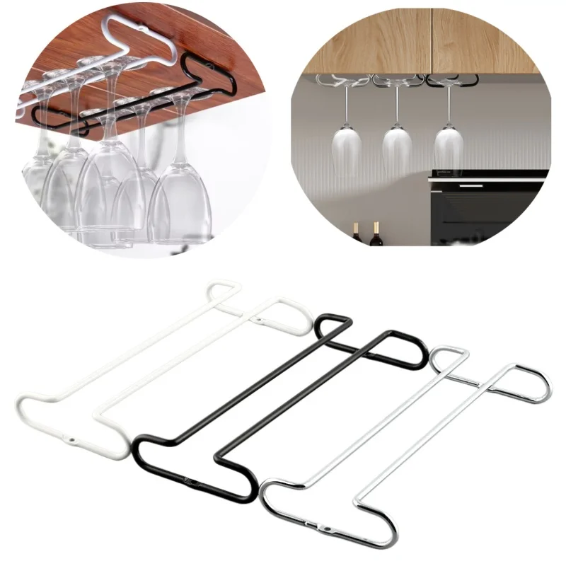 Wine Glasses Holder Bartender Stemware Hanging Rack Under Cabinet Stemware Organizer Glass Goblet Stainless Steel Rack Bar Tool
Wine Glasses Holder Bartender Stemware Hanging Rack Under Cabinet Stemware Organizer Glass Goblet Stainless Steel Rack Bar Tool