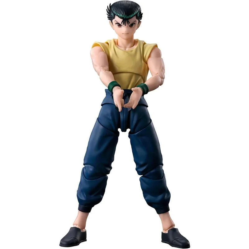 Bandai S.H.Figuarts Yu Yu Hakusho Yusuke Urameshi Action Figure Brand New in Stock
Bandai S.H.Figuarts Yu Yu Hakusho Yusuke Urameshi Action Figure Brand New in Stock