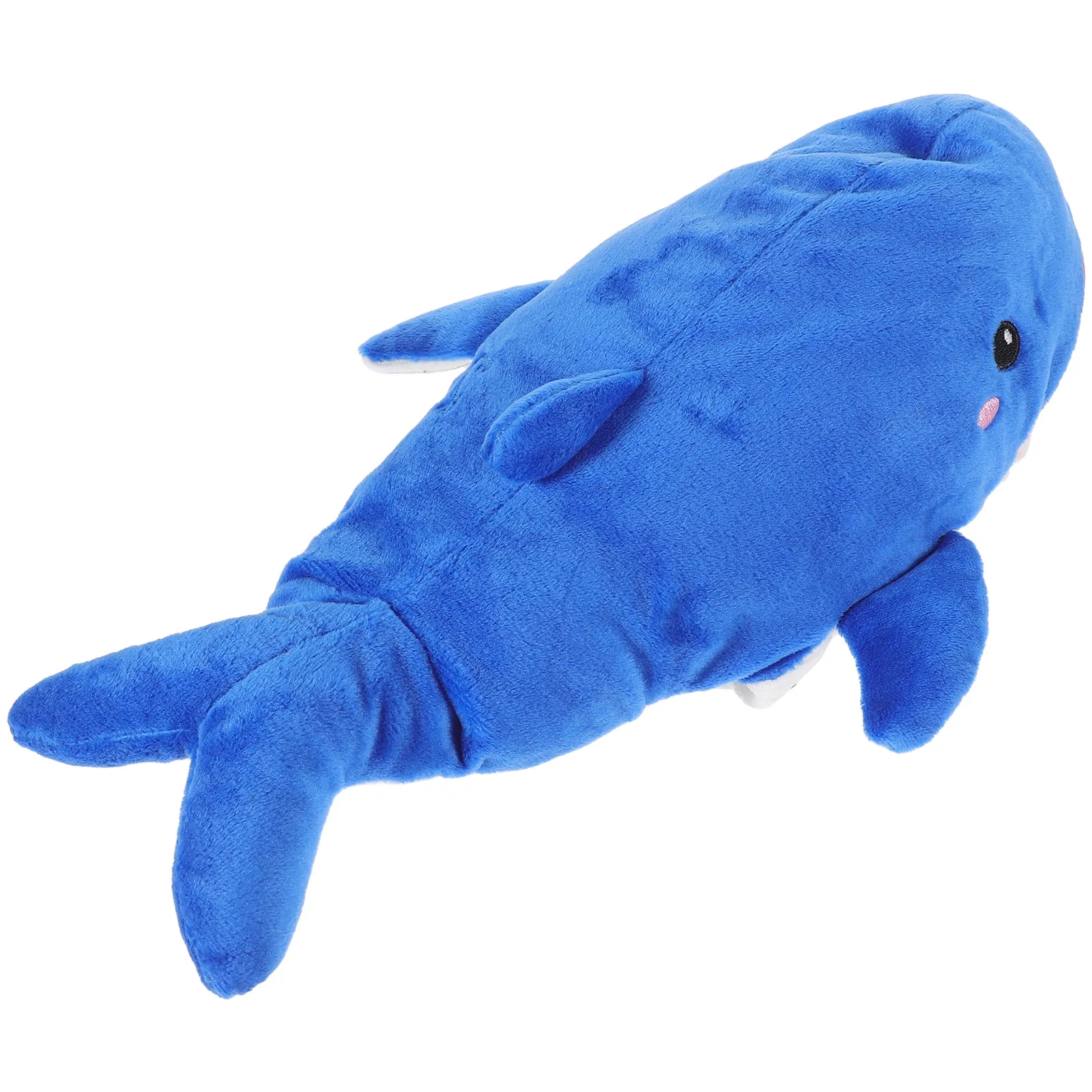Blue Whale Hand Puppet Lightweight Portable Cartoon Animal Puppet for Kids Creative Storytelling Prop Educational Developmental
Blue Whale Hand Puppet Lightweight Portable Cartoon Animal Puppet for Kids Creative Storytelling Prop Educational Developmental