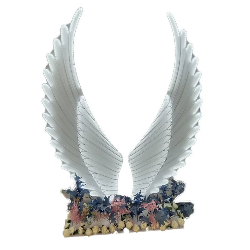Wings ornament wedding props angel wings wedding scene arrangement model wrought iron wedding background decoration
Wings ornament wedding props angel wings wedding scene arrangement model wrought iron wedding background decoration